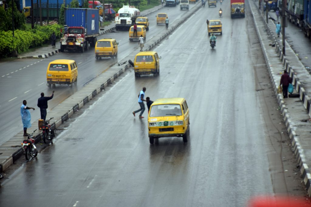 An Apapa street