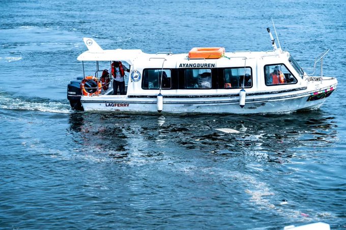 On Monday - June 1st 2020, the Sea Warrior among the LAGFERRY Fleet - the 24 Seater MV AYANGBUREN , completed 22 Trips within 6hours 7minutes ,commuting 168 passengers; the highest number of trips by any commercial ferry operator on a single operational day! 